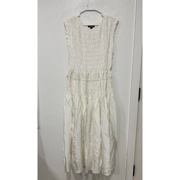J. Crew Cream Maxi Dress - Picture 2 of 10